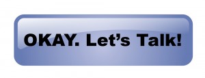 Button lets talk Let's Talk